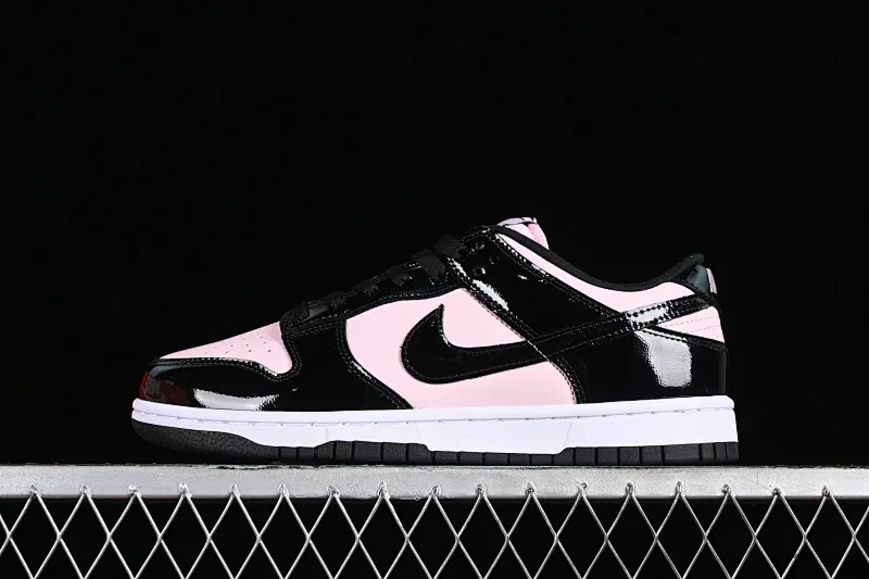 All categories Nk SB Dunk series Nk SB Dunk Low low-top sneakers Nk Dunk Low "Pink Black" black pink SB low-top sports and leisure sneakers DJ9955-600